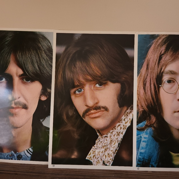 The Beatles The White Album Headshot Posters - Picture 3 of 5